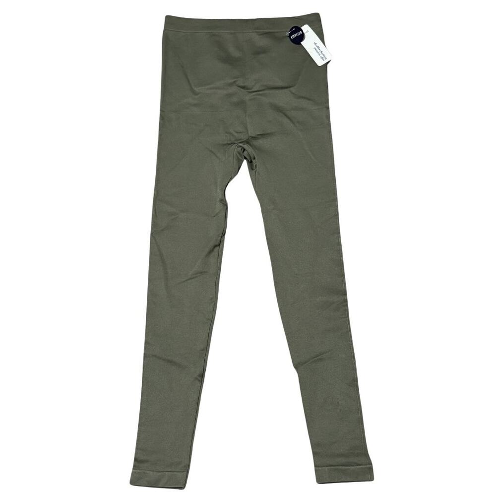 Shapermint EMPETUA High Waisted Shaping Leggings Olive Green NWT Medium